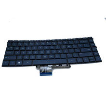 Клавиатура для ноутбука HP Spectre X360 Convertible 13-aw0043TU синего цвета 2024 - купить недорого