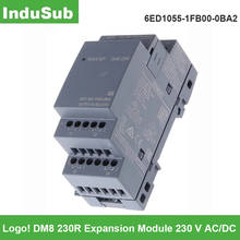 Módulos de expansión con logotipo PLC, controlador lógico programable, nuevo y Original, 6ED1055-1FB00-0BA2 2024 - compra barato