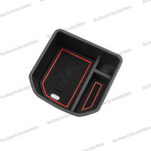 Lsrtw2017-Placa de reposabrazos central para coche, caja de almacenamiento Interior, accesorios para Volkswagen Vw t-roc 2018 2019 2020 2024 - compra barato