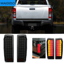 Right/Left Tail Light Rear Lamp LED For Isuzu DMax D-Max Ute 2012 2013 2014 2015 2016 2017 2018 2019 4300-5400K Auto Car Styling 2024 - buy cheap