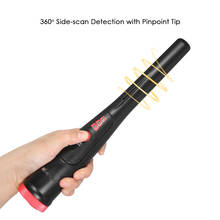 Pinpointer Metal Detector Portable Pin Pointer Treasure Hunting Tool Buzzer Vibration Automatic Tuning with Belt Holster 2024 - buy cheap