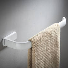 Toallero de baño de latón montado en la pared, barra de toalla, barra única, estante de toalla de baño, COLGADOR PARA Hotel y casa 2024 - compra barato