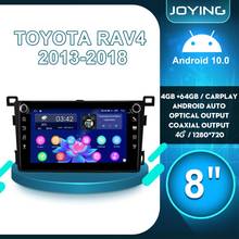 Автомобильные продукты Android радио авто стерео Carplay 4G Аксессуары для TOYOTA RAV4 RAV 4 2013-2018 GPS навигация мультимедийный плеер 2024 - купить недорого