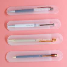 5 Pcs Clear Fountain Pen Pouch Single Pencil Bag Pen Case Antique Pen Holder For Rollerball Pen/Fountain Pen/Ballpoint Pen 2024 - buy cheap