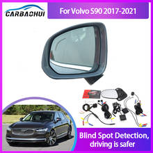 Car Blind Spot Mirror Radar Detection System for Volvo S90 2017-2021 BSD Microwave Blind Monitoring Assistant Driving Security 2024 - buy cheap