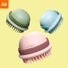 Xiaomi mijia KRiBEE Electric Waterproof Vibration Degreasing Low Frequency Massage Scalp Wet and Dry Electric Head Massage Comb 2024 - buy cheap