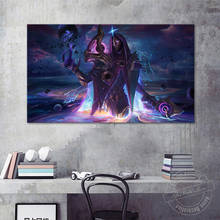 Khada Jhin виртуоз игра постер Лига Легенд холст живопись HD Печать LOL игра фигурка Настенная картина Декор для гостиной 2024 - купить недорого