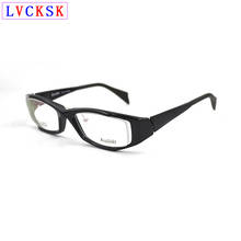 Fashion Retro TR Black Rectangle Glasses Frame Women Men Transparent Spectacles computer glasses Optical Prescription Frames L3 2024 - buy cheap