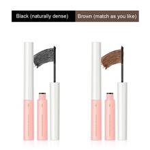 5ml Fiber Mascara Lashes Waterproof And Easy To Dry Natural Soft Long Eyelash Makeup Mascara Black&Brown Thick Eyelash Cosmetics 2024 - buy cheap