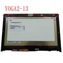Lenovo-ensamblaje LCD con marco y plaqueta para móvil, montaje de pantalla LCD con marco y plaqueta, compatible con modelo yoga 2 13, B133HAN02.1, 90400287 2024 - compra barato