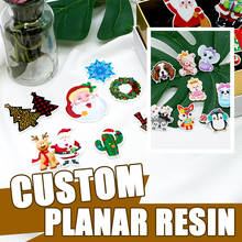 Resina plana personalizada con personaje de dibujos animados C001 2024 - compra barato