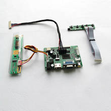 Kit de placa controladora de tela 2av, compatível com monitor cc/ ltn154at07/ltn154at10 15.4 polegadas, 1280*800, 1ccfl lvds, 30 pinos, laptop 2024 - compre barato