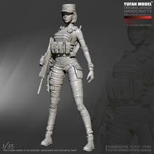 Kits de modelos de resina para mujeres, YFWW35-2040 automontables de las fuerzas especiales, 1/35 2024 - compra barato