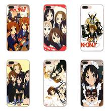 K-on чехол для Samsung Galaxy S10E S10 Lite S9 S8 S7 S6 edge Plus Note 10 9 8 5 4 S5 S4 S3 mini 2024 - купить недорого