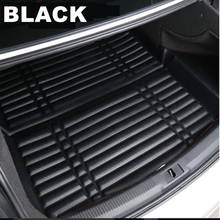 SJ 3D Waterproof Car Rear Trunk Boot Mat Liner Cargo Floor Tray Carpet Pad Protector Fit For Toyota Corolla Altis 2007 2008-2019 2024 - buy cheap