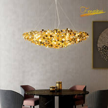 Nordic LED Pendant Lamp Lighting Modern Light Luxury Pendant Lights Loft Bedroom Living Dining Room Hanging Lamp Decor Fixtures 2024 - buy cheap
