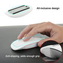 Funda protectora a prueba de polvo, carcasa de silicona para Apple Magic Mouse 1/2 2024 - compra barato