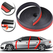 1PC 1/4/6M Car Door Sealing Strip Z type Door Seal Car Door Weatherstrip  Sound Auto EPDM Rubber Edging Trim Noise Insulation 2024 - buy cheap