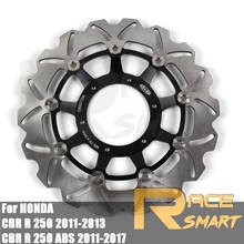 For HONDA CBR 250R ABS 2011-2017 2012 2014 2015 2016 Motorcycle CNC Front Brake RotorBrake Disc Disks Rotors CBR250R 2011-2013 2024 - buy cheap