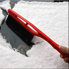 dropshipping Car Vehicle Durable Snow Ice Scraper Snow Brush Shovel Removal For Winter OE88 2024 - buy cheap