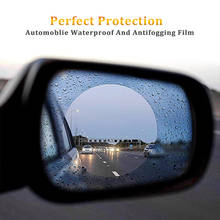 2pcs For BMW E46 E60 E90 E30 E92 E93 F30 E36 E39 F15 F16 E85 Rainproof Film Car Rearview Mirror Waterproof Anti-Fog Sticker 2024 - buy cheap