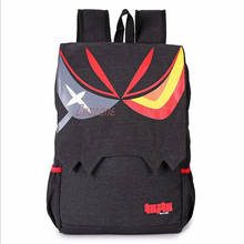 Аниме Kill La Kill Matoi Ryuko маскарадный холщовый рюкзак с мультяшным рисунком, школьные сумки на плечо, сумка для ноутбука, рюкзак для путешествий 2024 - купить недорого