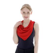 Women Small Satin Silk Scarf Square Print Wrap Foulard Femme Handkerchief Bandana Neck Hair Scarf Headbands Tie Scarves Shawls 2024 - buy cheap