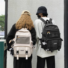 Fashion Waterproof Nylon Women Backpack for Girls Travel High Capacity Student BookBag Men Black Laptop Bag School Backpacks New 2024 - buy cheap
