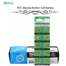 200Pcs=20Card AG1 1.55V 364 SR621SW LR621 621 LR60 CX60 Alkaline Button Coin Cell Batteries Watch Battery 2024 - buy cheap