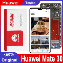 Pantalla de repuesto Original de 6,62 pulgadas para Huawei Mate 30, montaje de digitalizador con pantalla táctil LCD, TAS-L09, TAS-L29 2024 - compra barato