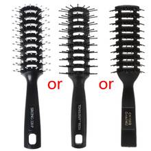 Fashion Men Hair Brush Plastic Antistatic Comb Barber Dressing Salon Styling New 2024 - buy cheap