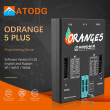 Orange5 Plus V1.35 Programmer OEM orange 5 With Full Adapter + Enhanced Function Software MTRK oem software orange 5 programmer 2024 - buy cheap