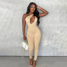 CHRLEISURE One Shoulder Sexy corset jumpsuit Womens Jumpsuit Solid Backless Active Wear Skinny  Jumpsuits Summer bodysuit women 2024 - buy cheap