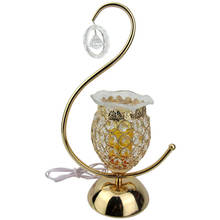 Incense Burner Metal Home Decor Oil Warmer Air Freshener for Homes Essential Oil Ceramic Burner Fragrance Oil Lamp 2019 II50XXL 2024 - buy cheap