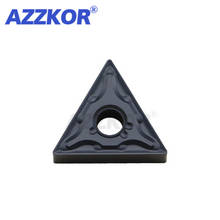 AZZKOR TNMG-MA TM Carbide Inserts Cutter CNC Lathe External Turning Tools For Steel Metal Maching Process NT125 Triangle Blades 2024 - buy cheap