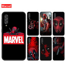 Marvel Avengers Super Hero Deadpool For Samsung Galaxy A90 A80 A70S A60 A50S A40S A30 A20S A20E A2 Core A10 Black Phone Case 2024 - compre barato