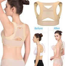 Posture Corrector Shoulder Back Pain Reliever Spine Straightener Orthopedic Brace Belt Straight Corset For Back Support 2024 - buy cheap