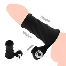EXVOID Cock Vibrating Ring Sex Toys For Men Vagina Stimulate Penis Vibrator Ring Penis Extender Enlarger Clitoris Stimulate 2024 - buy cheap