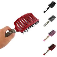 Pro Hair Brush Detangle Lice Massage Comb Women Hairdressing Salon Hair Brush Magic Hair Comb Detangling Styling Tool Massager 2024 - buy cheap