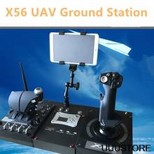 Sistema de Control de tierra X56 para Dron teledirigido, estación de tierra UAV, caja de viento, Control remoto, 2019 2024 - compra barato