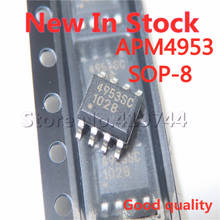 5 шт./лот 4953 APM4953 SOP-8 SOP8 блок питания для ЖК-дисплея, МОП-полевой эффект, ламповый чип, фотография, новый оригинал 2024 - купить недорого