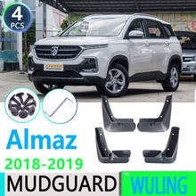 Guardabarros para coche Wuling, accesorio de aleta contra salpicaduras, para Baojun 530, Chevrolet Captiva MG, Hector 2018, 2019 2024 - compra barato