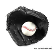 Luva de beisebol para homem e mulher, luvas para prática de softball, tamanho 10.5/11.5/12.5 da mão esquerda, uso adulto 2024 - compre barato