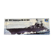 Trompetista 05781 1/700 uss battleship BB-43 tennessee 1941 destroyer modelo estático TH06855-SMT6 2024 - compre barato