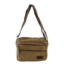 Men Messenger Bag Canvas Shoulder Bag Fashion Men Canvas Bag Business Travel Crossbody Bag High Quality Handbag 2024 - buy cheap