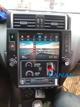 Car Player For-Toyota Land Cruiser Prado 10-13 Tesla Screen Style Car Stereo Audio GPS Navigation Vertical Player HD 2024 - buy cheap