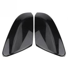 2X Rear Carbon Fiber Style Rearview Mirror Cover Caps for Honda Civic Sedan Coupe 2016 2017 2018 2019 Side Mirror Covers Caps 2024 - buy cheap