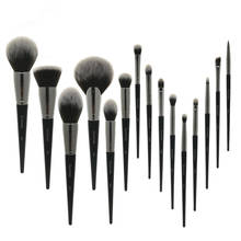 15Pcs Professional Makeup Brushes Set High Quality Cosmetic Brush Natural Synthetic Hair Foundation Blush Blending Beauty Brush 2024 - buy cheap