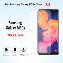 Стекло 2 шт Для samsung Galaxy M30s закаленное стекло samsung SM-M307FN/DS защита экрана Защита от царапин смартфон ЖК-пленка 2024 - купить недорого