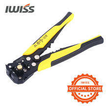 IWISS Wire Stripping Tools HS-D2 Cable Cutter Multifunction Crimper Wire Stripper Cutting Plier Tool 24-10AWG (0.2-6.0mm²) 2024 - buy cheap